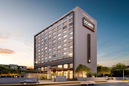 Courtyard by Marriott Vadodara 1 - Lowest Flight Fares Courtyard by Marriott Vadodara