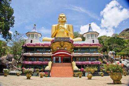 Dambulla Cave Temple Sri Lanka 1 - Lowest Flight Fares Dambulla Cave Temple Sri Lanka
