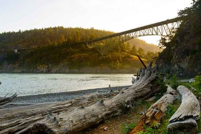 Deception Pass Parque del Estado