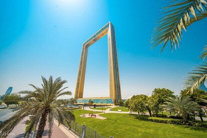 Dubai Frame Dubai 