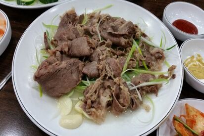Eulmildae restaurant South Korea 
