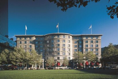 Fairmont Copley Plaza, Ciudad de Boston