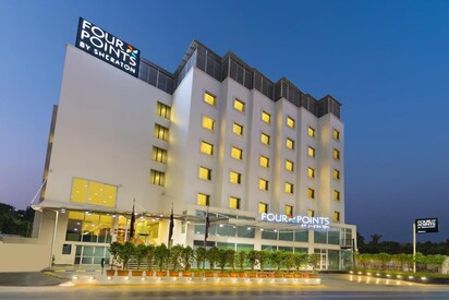 Four Points by Sheraton Vadodara - Lowest Flight Fares Four Points by Sheraton Vadodara