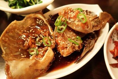 Golmok Bunshik restaurant South Korea 