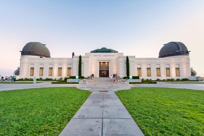 Griffith Park and Griffith Observatory