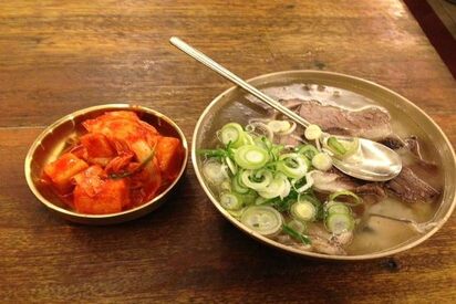 Hadongkwan restaurant South Korea 