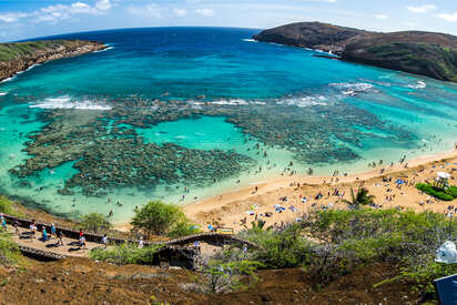 Hanauma Bay Honolulu 