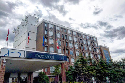 Hotel Blackfoot Calgary 