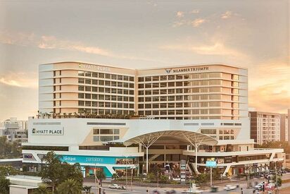 Hyatt Place Vadodara - Lowest Flight Fares Hyatt Place Vadodara