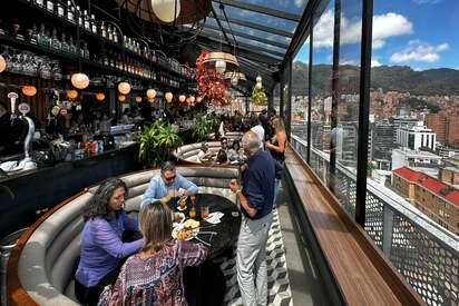 Irreverente Restaurant Bogota - Lowest Flight Fares Irreverente Restaurant Bogota