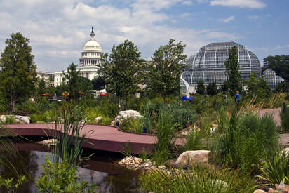 Jardín Botánico de los Estados Unidos Washington DC