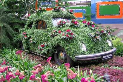 Jardin Botanique