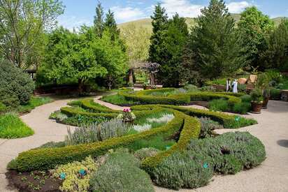 Jardín botánico de Red Butte Salt Lake City