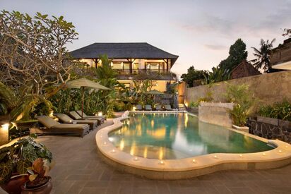 Kano Sari Ubud Villas Bali - Lowest Flight Fares Kano Sari Ubud Villas Bali