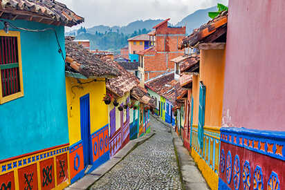 La Candelaria Bogota