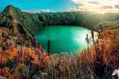 Laguna de Guatavita Bogota