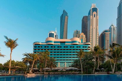 Le Meridien Mina Seyahi Beach Resort Marina Dubai 