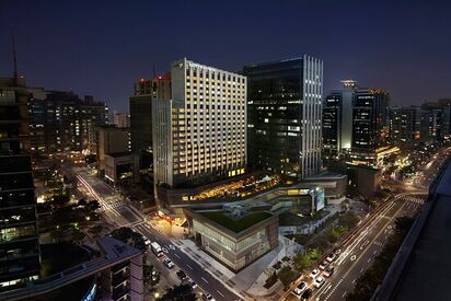 Lotte City Hotel Guro South Korea 