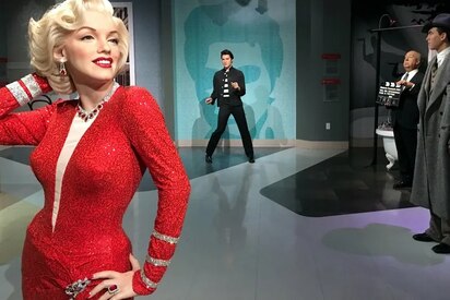 Madame Tussauds wax museum in Hollywood