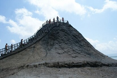 Magic Mud Volcano