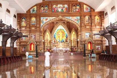 Malayattoor Cochin - Lowest Flight Fares Malayattoor Cochin