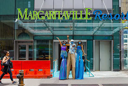 Margaritaville Resort- Times Square