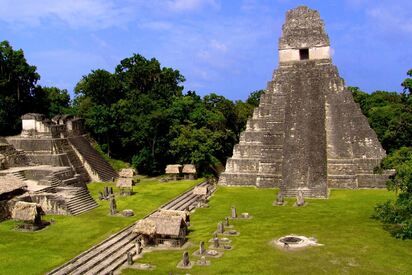 Mayan Ruins of Tikal