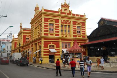 Mercado Municipal Adolpho Lisboa