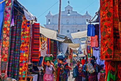 Mercado de Chichicastenango