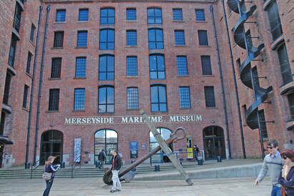 Merseyside Maritime Museum Liverpool 
