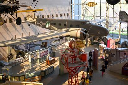 Museo Nacional del Aire y el Espacio
