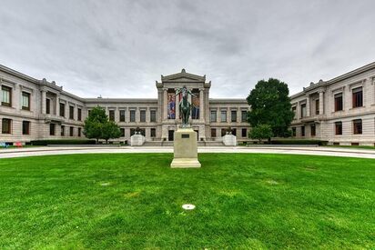 Museo de Bellas Artes, Ciudad de Boston