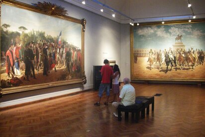 Museo de bellas artes Montevideo