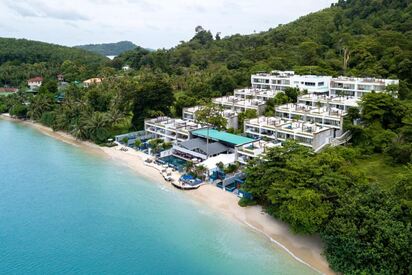 Nchantra Pool Suites Phuket 