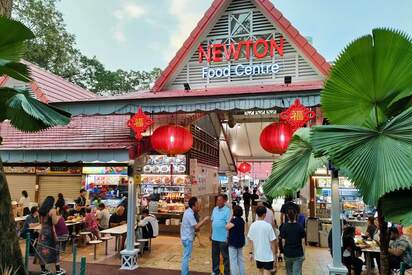 Newton Food Center Singapore 