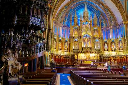 Notre-Dame-Basilica-Montevideo - Lowest Flight Fares Notre-Dame Basilica