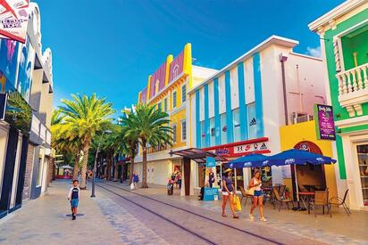 Oranjestad Aruba