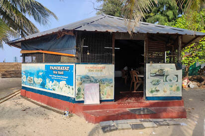 Panchayat Tea Stall Agatti - Lowest Flight Fares Panchayat Tea Stall Agatti