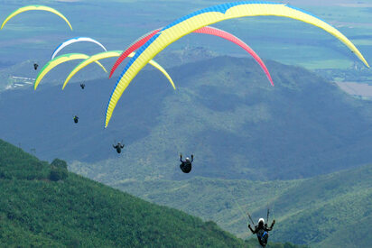 Paragliding