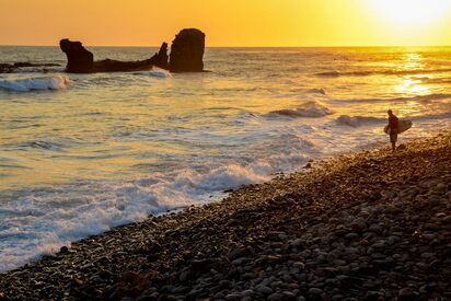 Playa El Tunco