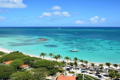 Playa de Eagle Aruba