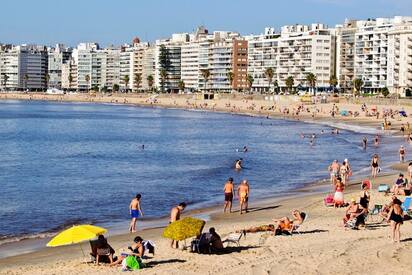 Playa de los Pocitos