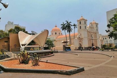 Plaza Morazán