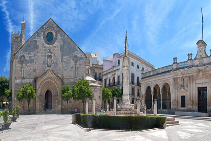 Plaza de la Asunción Jerez - Lowest Flight Fares Plaza de la Asunción Jerez