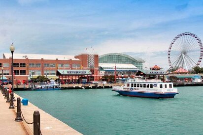 Recorrido por Navy Pier