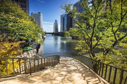 Riverwalk Chicago