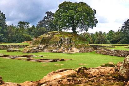 Ruinas Mayan de Iximché