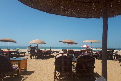 Sea Land Beach Restaurant Agatti - Lowest Flight Fares Sea Land Beach Restaurant Agatti