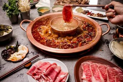 Sichuan Hot Pot Cuisine