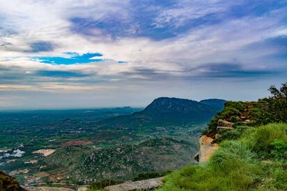 Skandagiri Trek Bangalore - Lowest Flight Fares Skandagiri Trek Bangalore